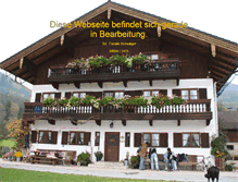 Tablet Screenshot of lechnerhof-schwaiger.de